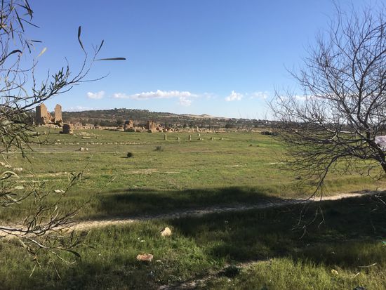 Römische Ruinen bei Sbeitla