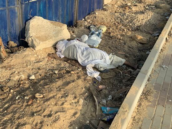 Erster Eindruck am Flughafen