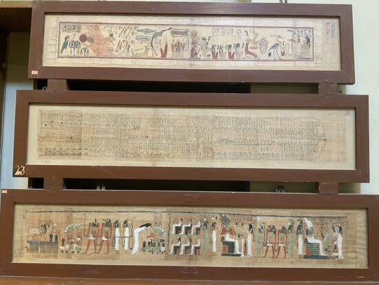 Kalligraphie der Pharaonen