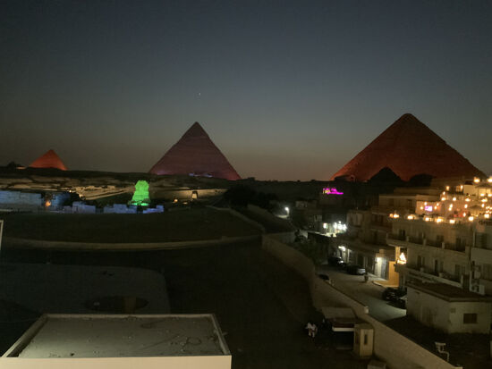Gizeh Lichtshow