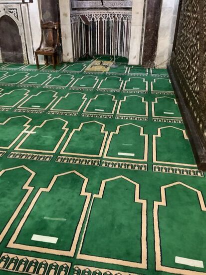 Corona-Moschee …
