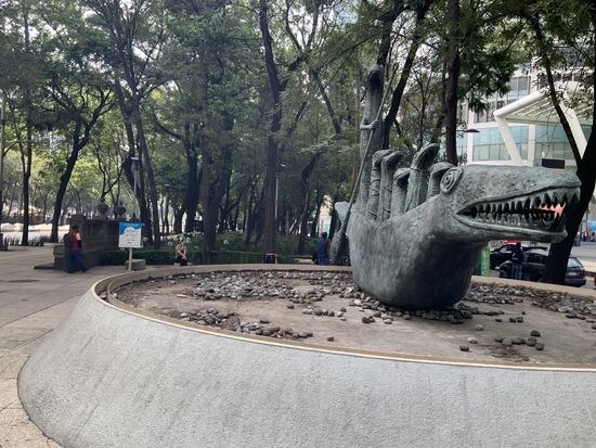 Öffentliche Kunst überall