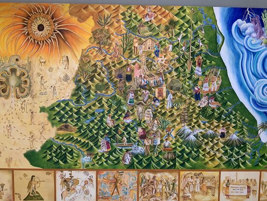 Kulturelle Landkarte