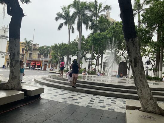 Veracruz Stadtplatz