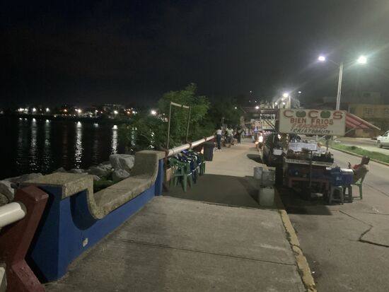 Uferpromenade Coatzacoalcos