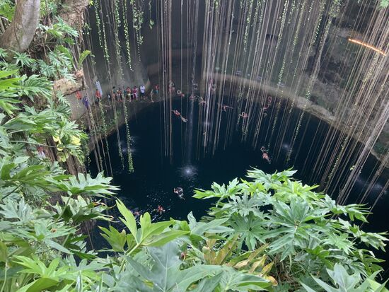 Cenote Ik Kil