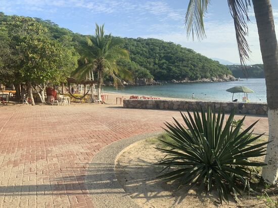 Strand bei Santa Cruz