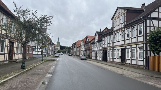 Fachwerkstraße…