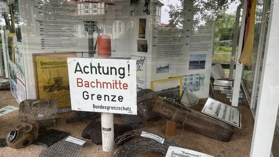 Kleines Grenzmuseum
