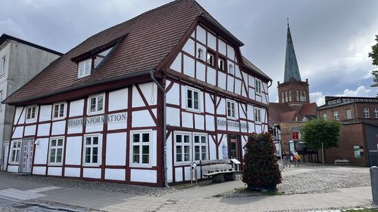 Uraltes Benedix-Haus