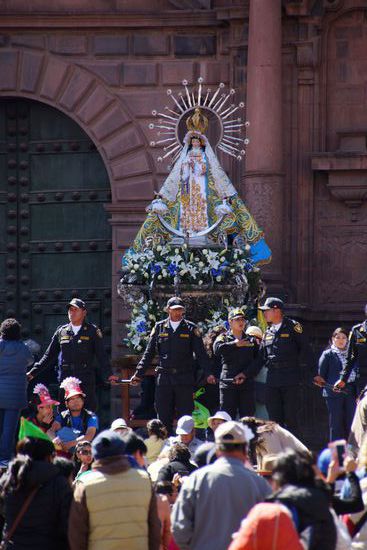 die Inmaculada Concepcion...