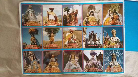 Und hier haben wir sie alle zusammen!