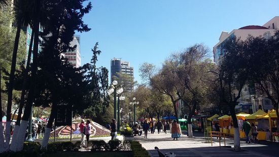 El Prado an einem Sonntag