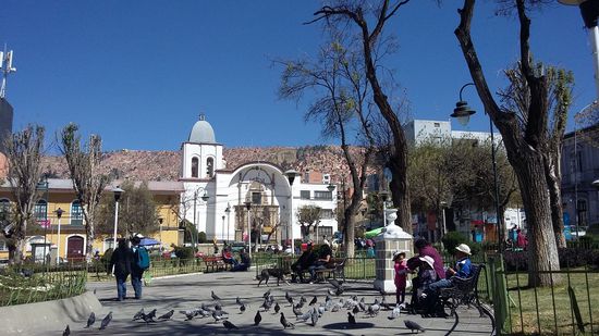 Plaza San Pedro