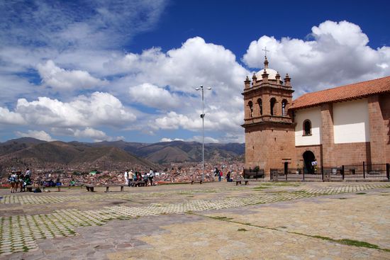 San Cristobal Kirche in Cusco