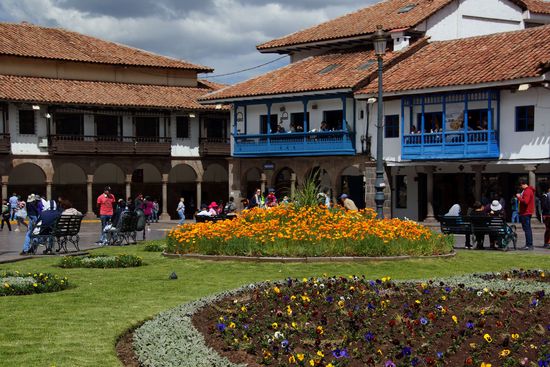 Plaza Mayor en Cusco