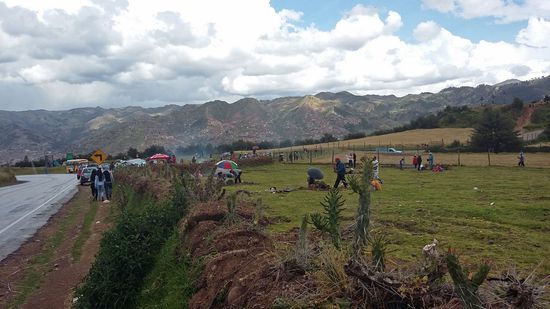 SonntagsPicknick der Einheimischen