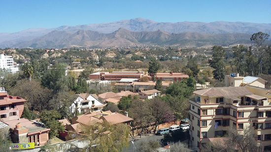Blick vom Mirador de la Loma de San Juan