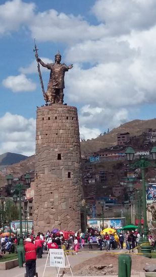 Monumento Inka Pachacutec