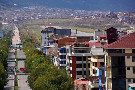 Flughafen Cusco