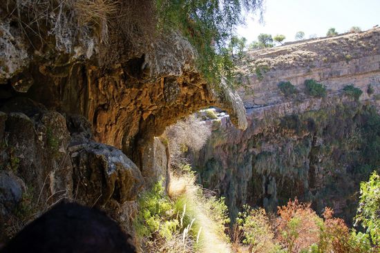 la garganta del diablo