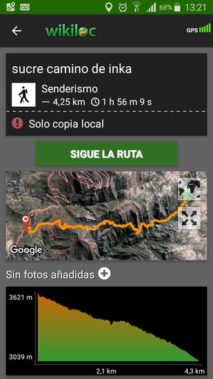 Unser Abstieg über den Camino del Inca