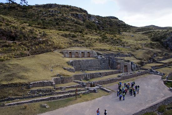 Tambomachay ohne Regen 