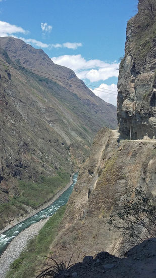 Unterwegs nach Hidroeléctrica