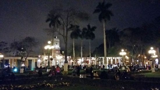 Plaza de Armas in Barranco
