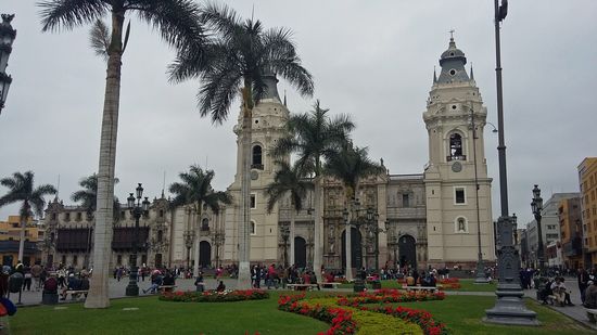 Die Kathedrale von Lima an der Plaza Mayor