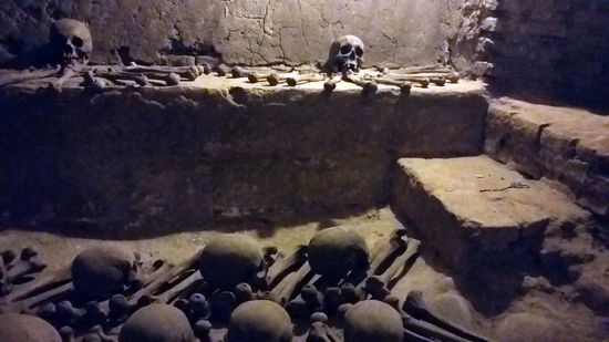 Catacumbas del Convento de San Francisco