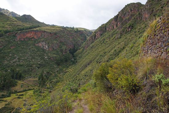 Auf dem Weg zum templo del sol