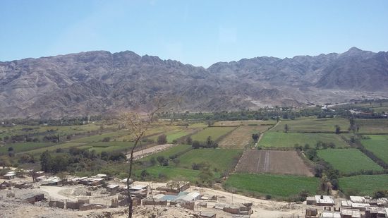 Unterwegs von Ica nach Nazca