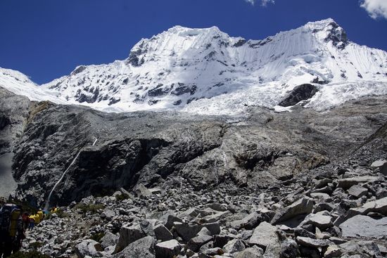 und da, endlich, erreiche ich die Lagune 69