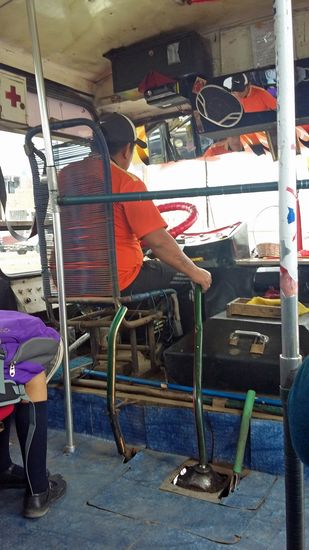 Unterwegs nach Hunachaco