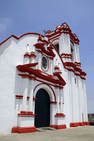 Iglesia de Huanchaco
