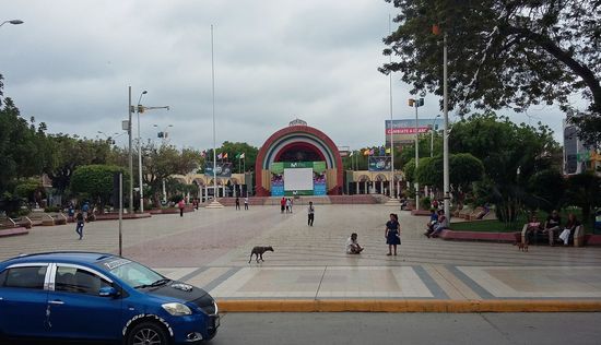 Plaza de Armas de Tumbes