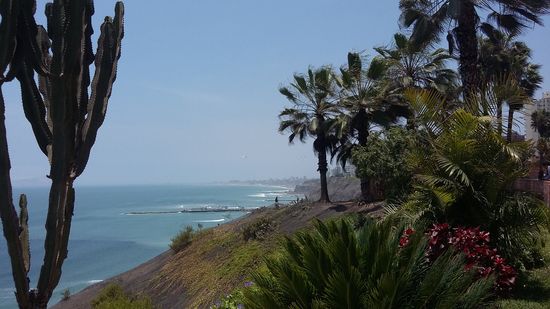 Miraflores, Blick auf das Meer