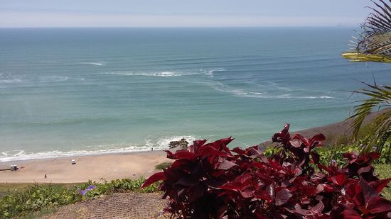 Miraflores, Blick auf das Meer