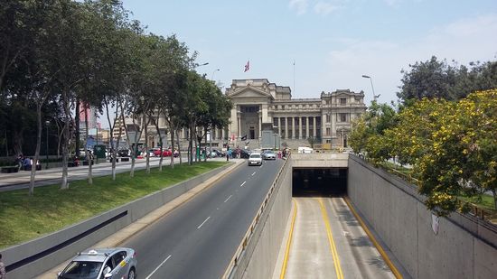 Palacio de Justicia, Lima