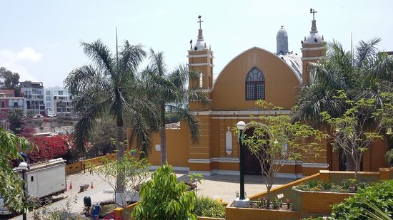 Barranco, Iglesia la Ermita
