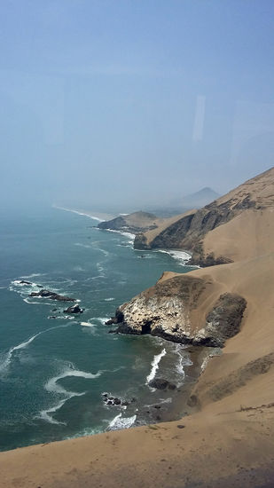 Unterwegs nach Castillo de Chancay