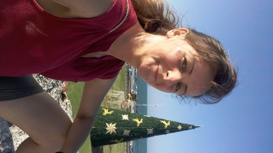 Es ist Dezember und trotz der Hitze wird es mir manchmal weihnachtlich wenn ich die künstlichen Weihachtsbäume sehe 