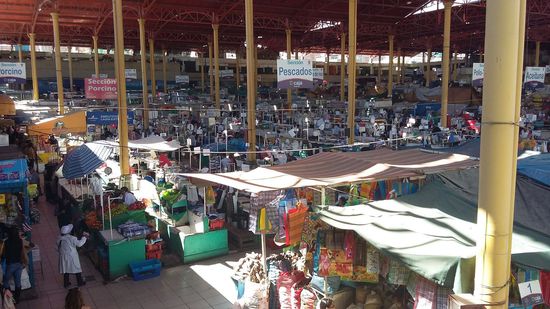 Der Mercado San Camilo im Zentrum von Arequipa
[trennlinie]