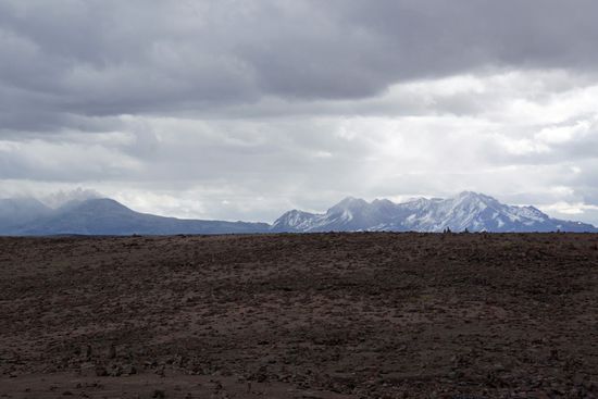 Aussichtspunkt auf etwa 4900 m