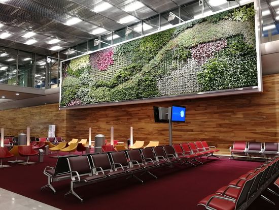 gutes Klima am Pariser Flughafen