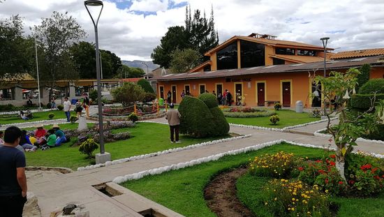 Die Anlage der Inkabäder