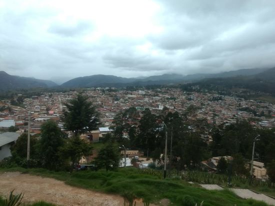 Blick auf Chachapoyas