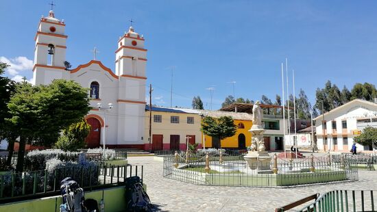 el convento de Santa Rosa de Ocopa