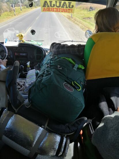 Unterwegs nach Jauja